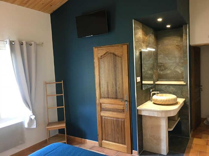 Ferme Para Lou Sainte-Croix-du-Verdon Eksteriør billede